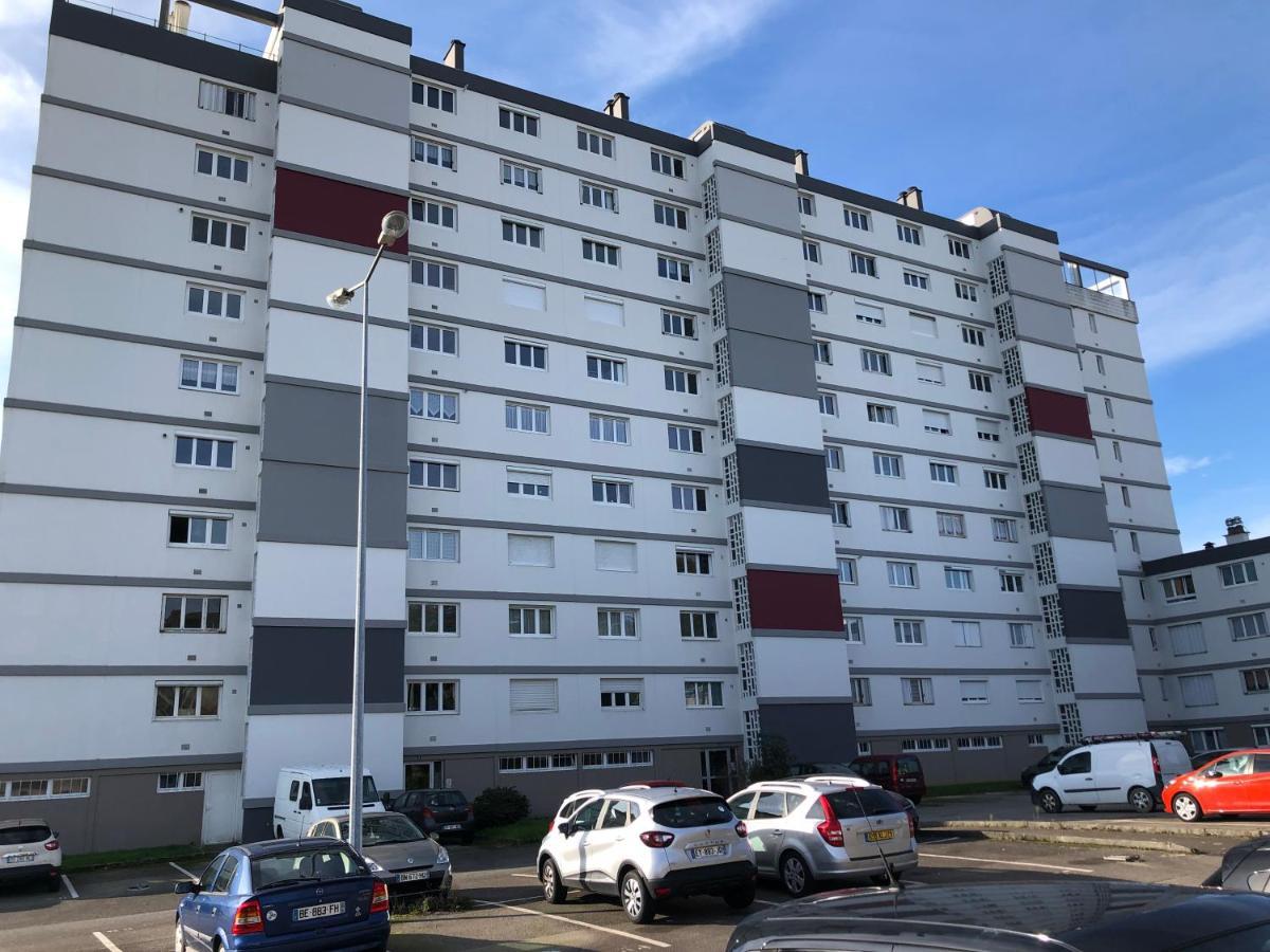 Superbe Appartement Avec Une Vue Mer Panoramique Brest Bagian luar foto